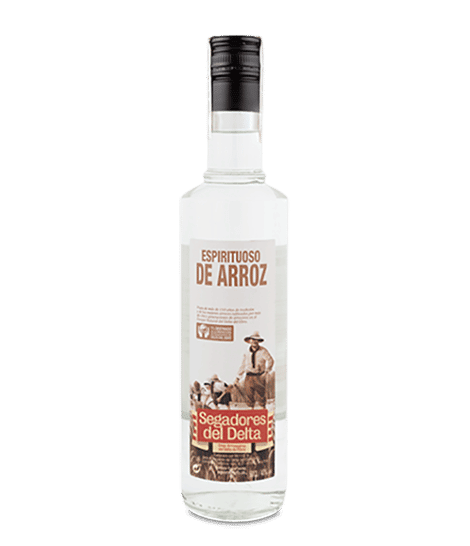 Espirituoso de arroz 50 cl.