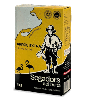 Arroz extra formato cartón