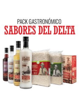 Pack gastronómico Sabores del Delta de Segadors del Delta