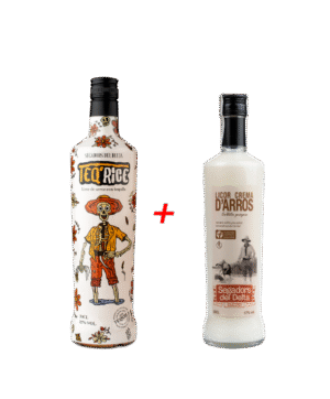 Teqrice + Licor de crema de arroz 50 cl.