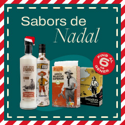 Lot gastronòmic Sabors de Nadal Lot gastronòmic Sabors de Nadal