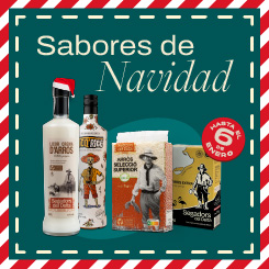Lote gastronómico Sabores de Navidad